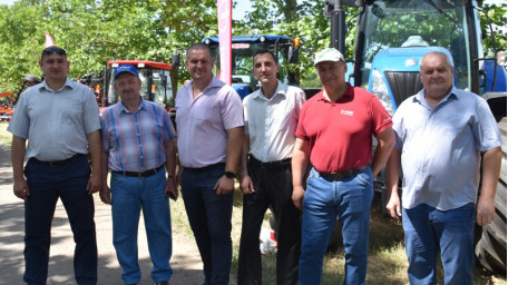 Сільгосптоваровиробники області взяли участь в Дні поля, який відбувся в Інституті зрошуваного землеробства  12 червня